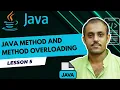 L5 Java Method and Method Overloading Java for beginners