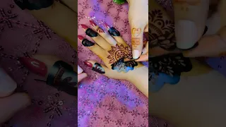 So Simple And Beautiful Mehndi Stencils Design Stencils 