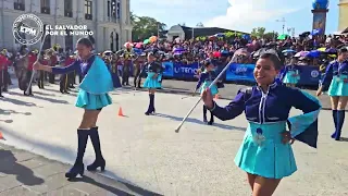 Cecfa Marching Band en su participación en Sivar Band 2026