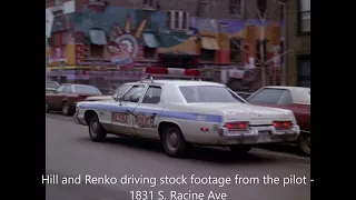 Hill Street Blues Location tour 2023