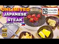 UNLIMITED Japanese BBQ Steak Gyu Kaku GH Mall Greenhills 4K Food and Walk Tour