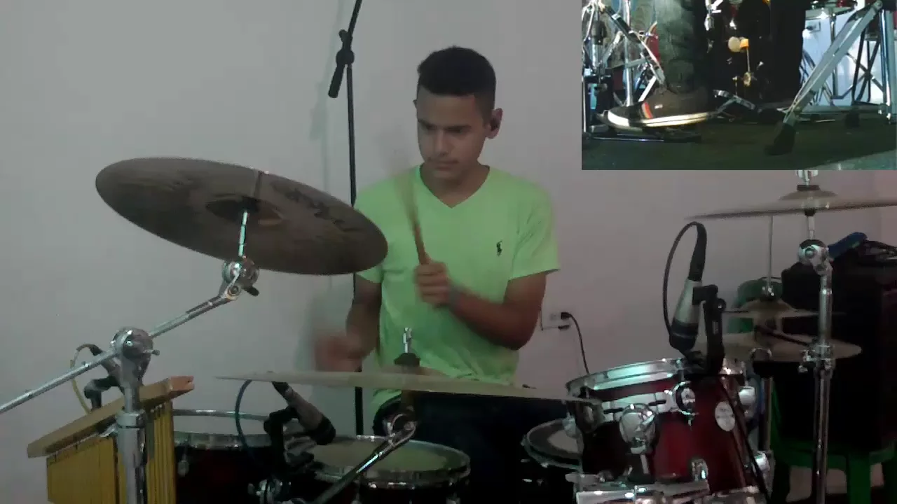 Planetshakers Joy (Drum cover)