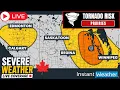 Sun Jul 26 2026 Canada s Severe Weather Coverage Ontario Alberta Manitoba Saskatchewan