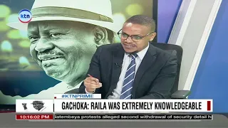 “The Presidency Was a Small Prize”:Gachoka Lists the Power Baba Won Outside State House