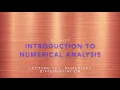 Lecture 19-1 Numerical Differentiation Part 1