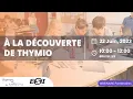 Formation A la decouverte de Thymio Comportements de base VPL et Scratch
