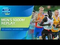 Download Lagu Last lap SPRINT! ⚡ Men's 5000m replay | Madrid 2025