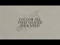 Ben Fuller, Megan Danielle - If I Got Jesus (Lyric Video)