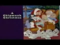 A CHIPMUNK CHRISTMAS CHRISTMAS CLASSICS VHS Rip Digitization Alvin Holiday Special