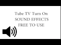 Download Lagu Tube TV Turn on SOUND EFFECT
