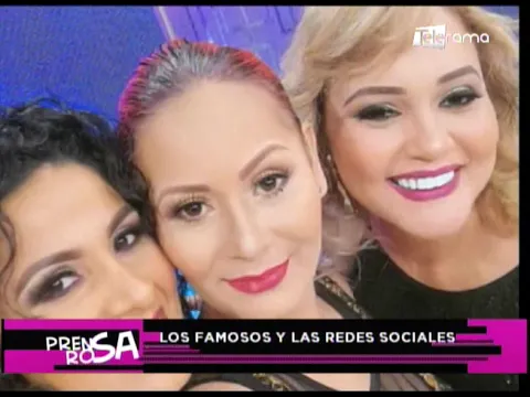 Los famosos y las redes sociales