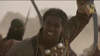 معركة عبس مع بني غراب مسلسل عنترة 