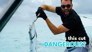 Whale Cay Cut and Sailing to Hopetown (Ep.123)   |  ⛵ The Foster Journey