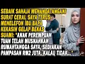 Lagu 💔Selepas Bercerai, Saya Telefon Ibu Bapa Kekasih Gelap Bekas Suami📞\