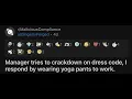Yoga Pants For The Win Reddit Story
