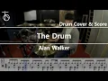 Download Lagu Alan Walker-The Drum Cover,DrumSheet,Score,Tutorial.Lesson