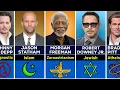 300 HOLLYWOOD Actors EXPOSED Faith and Religion