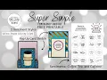 FREE PRINTABLE Caffeinated Sentiments Card Sketch Emergency Card Kit V15