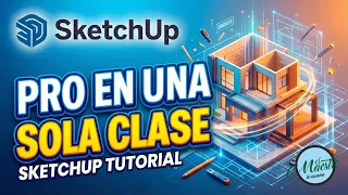 SKECTCHUP | El mejor Curso en tiempo real para aprender construyendo en tu propio terreno
