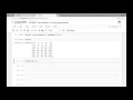 Array Fancy indexing