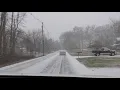 Winter storm Jacob in Monroe Township NJ at 11 30 AM -