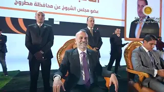 مؤتمر جماهيري حاشد سعيد منور لحوتي يجسد التفاف أهالي البحيرة حوله ودعمهم له في انتخابات مجلس النواب دندنها