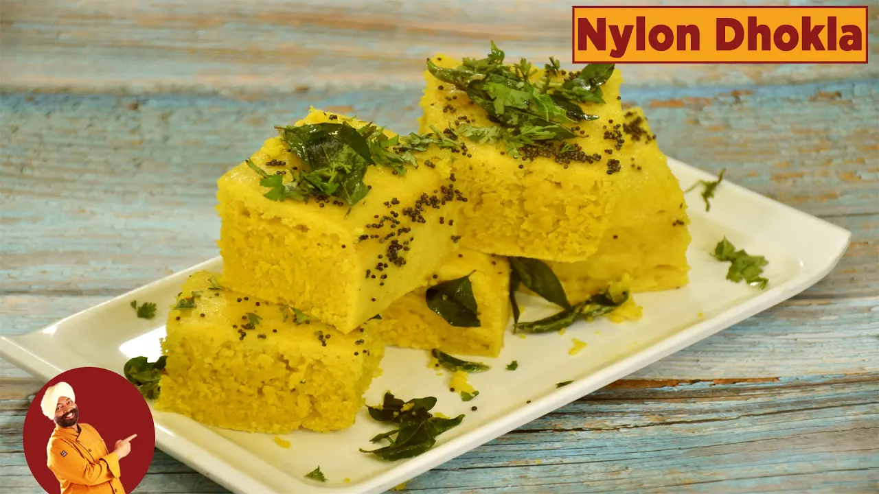 Nylon Dhokla       Chef Harpal Singh Sokhi