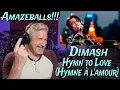 Download Lagu Dimash  - Hymn to Love/Hymne à l'amour - Reaction/Analysis.