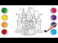 Castle Coloring Pages That Will Spark Every Child s Imagination