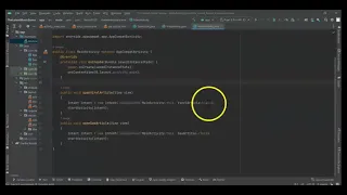Advanced JAVA Programming - Chapter 2 Project