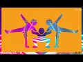 HUMAN TETRIS 3 PLAYERS 🎯| EASY MODE - CAN YOUR TEAM GET A PERFECT SCORE? 👍 46 LEVELS in 10 MINS #56