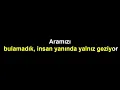 Hande Yener - Carpe Diem (Anı Yaşa) Karaoke & Şarkı Sözleri