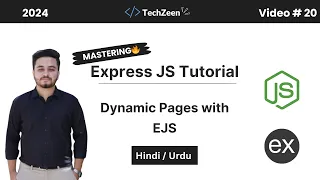 Express JS Tutorial Dynamic Pages with EJS URL Parameters Common Pages
