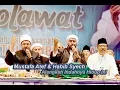Download Lagu Alangkah Indahnya Hidup Ini - Mustafa Atef \u0026 Habib Syech - Lirboyo Bersholawat (Terbaru)