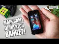 Download Lagu MAIN GAME FREE FIRE, ML, HOTWHEELS, GOD OF WAR, PES 2021 DI HP UKURAN KECIL - Soyes XS11 Mini Phone