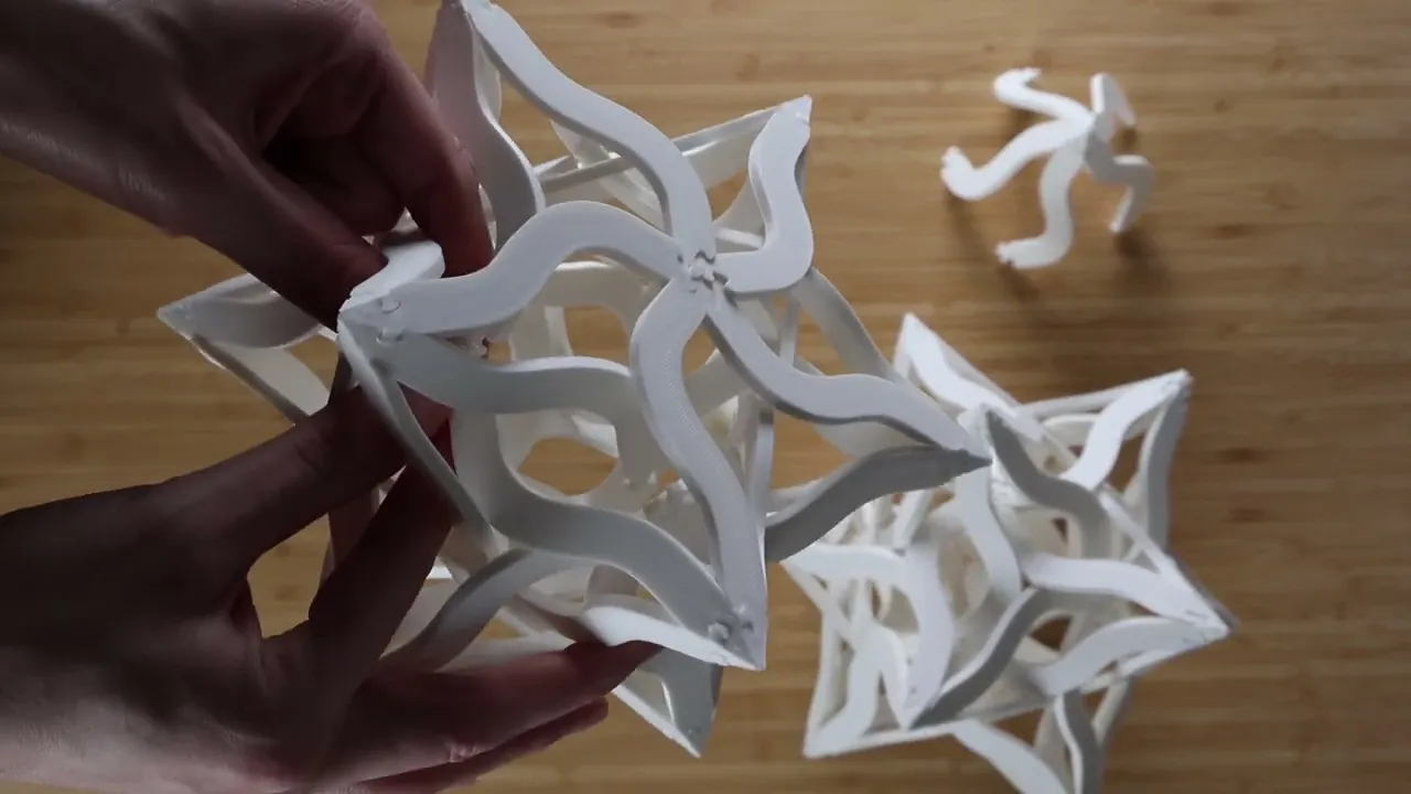 Stellated Dodecahedron Puzzle