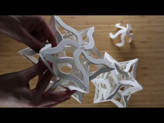Stellated Dodecahedron Puzzle video thumbnail