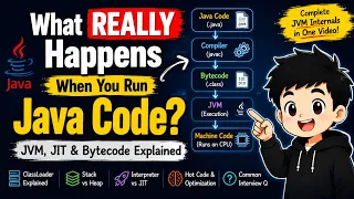 What REALLY Happens When You Run Java Code JVM JIT Bytecode Explained