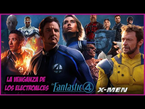 Download MP3 ¡Se Viene La Locura en el Futuro de Marvel! 4 Fantásticos + X Men + Series Futuras