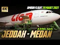 Lagu PESAWAT BESAR LION AIR A330 JEDDAH KE MEDAN UMROH 2023