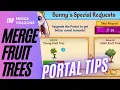100X Young Fruit Tree Merges Portal Tips Merge Dragons