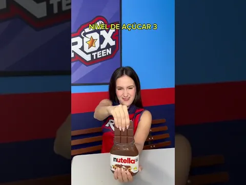 NÍVEL DE AÇÚCAR!