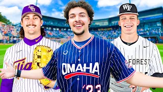 I Got Exclusive Access to the College World Series