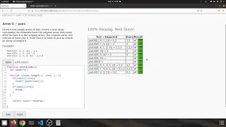 Codingjs Codingbat Array-2 post4 Javascript solution
