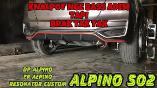 Download ALPINO S02 KNALPOT FULL SYSTEM JAZZ GK5 MATIC MP3