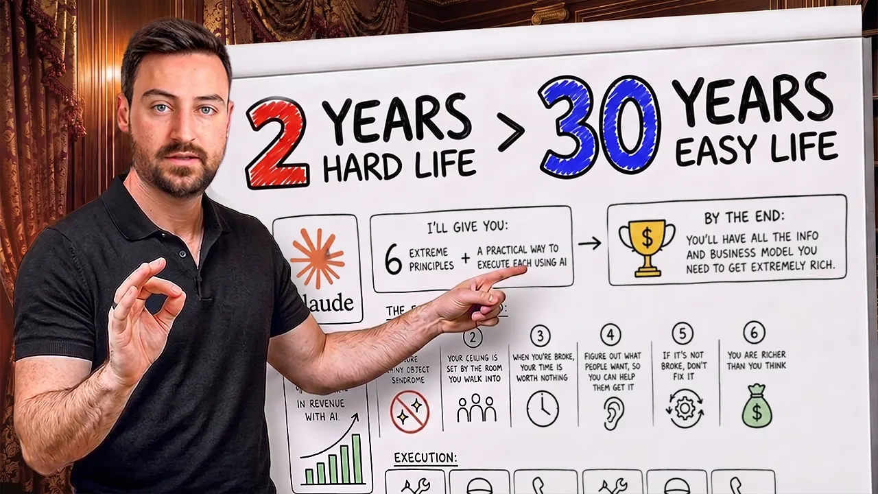 $25M AI Expert Explains: An Extreme Way To Get Extremely Rich!: video thumbnail