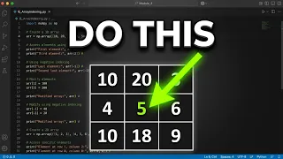 NumPy Array Indexing Explained Access Elements Rows Columns Lec 43