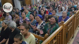 ترنيمة يمكن تظهر الليلة ترانيم العدرا كورال سان جون يوستينا سمير 