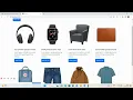 Angular 15 Ecommerce Website with Add to cart Mini cart Clear Cart working demo