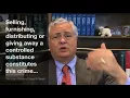 Distribution of a Controlled Substance Law in Alabama as explained by a Former Judge